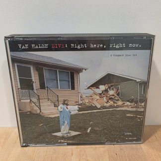 Van Halen Live: Right Here, Right Now 2 CD Set 1993