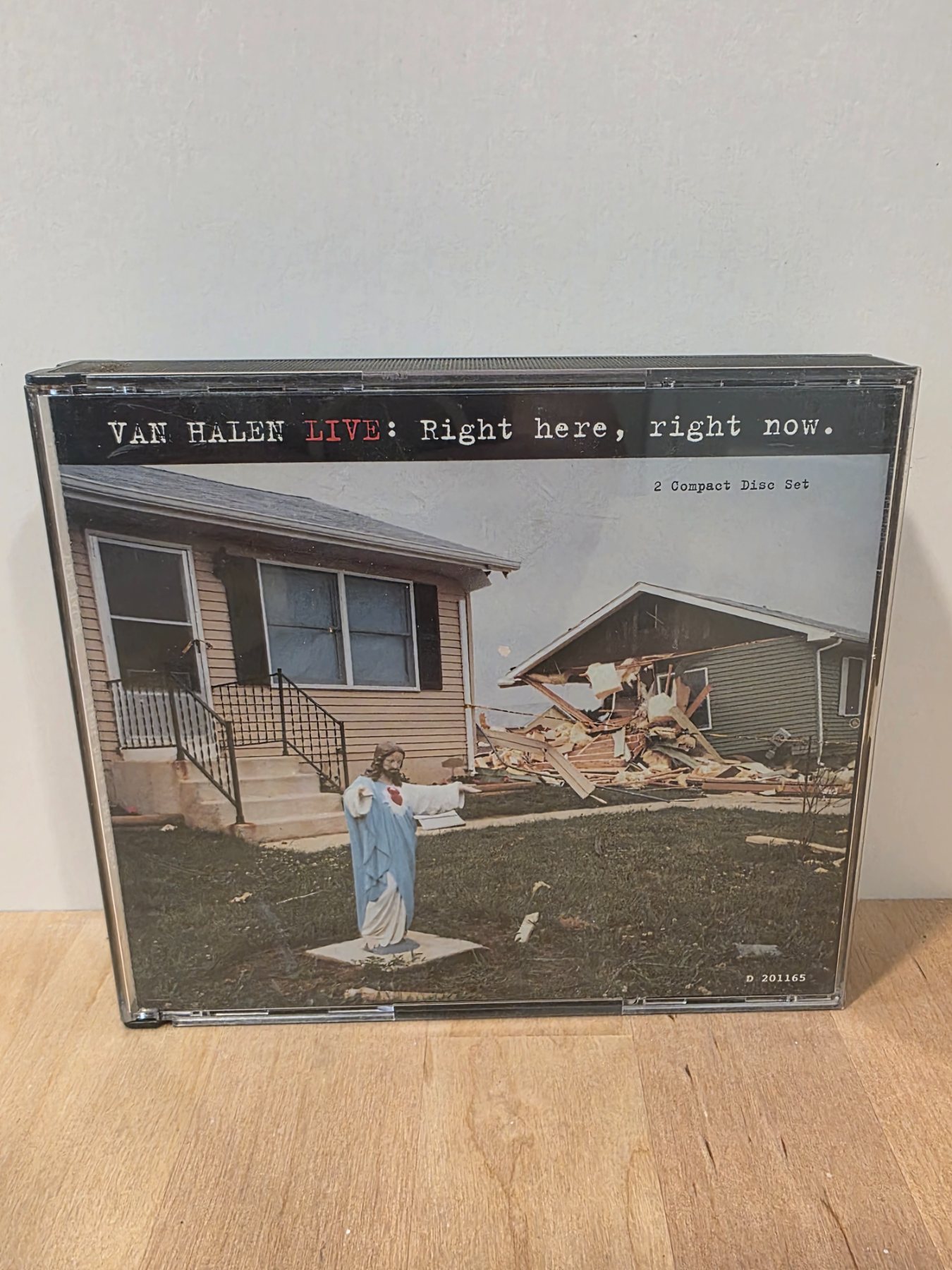 Van Halen Live: Right Here, Right Now 2 CD Set 1993