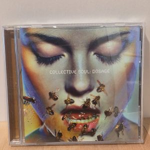 Collective Soul Dosage CD 1999 Atlantic Rock Album