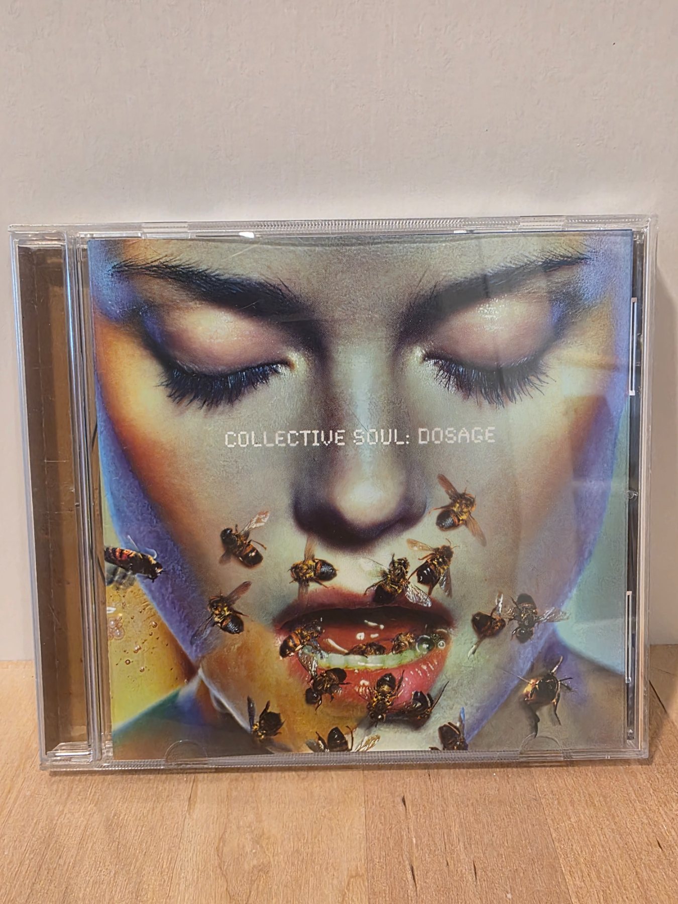 Collective Soul Dosage CD 1999 Atlantic Rock Album