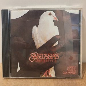 Santana's Greatest Hits CD Rock Music Album