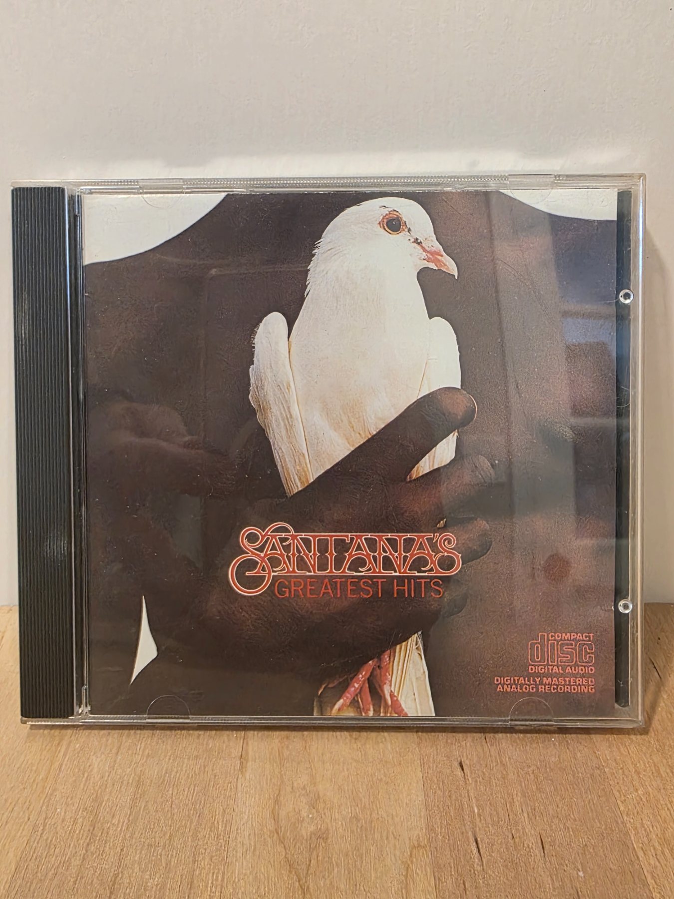 Santana's Greatest Hits CD Rock Music Album
