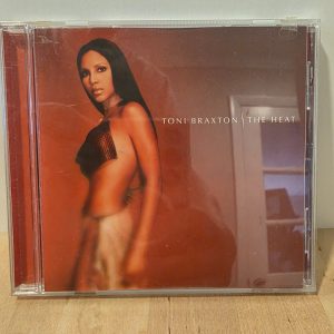 Toni Braxton The Heat CD 2000 R&B Soul LaFace Records