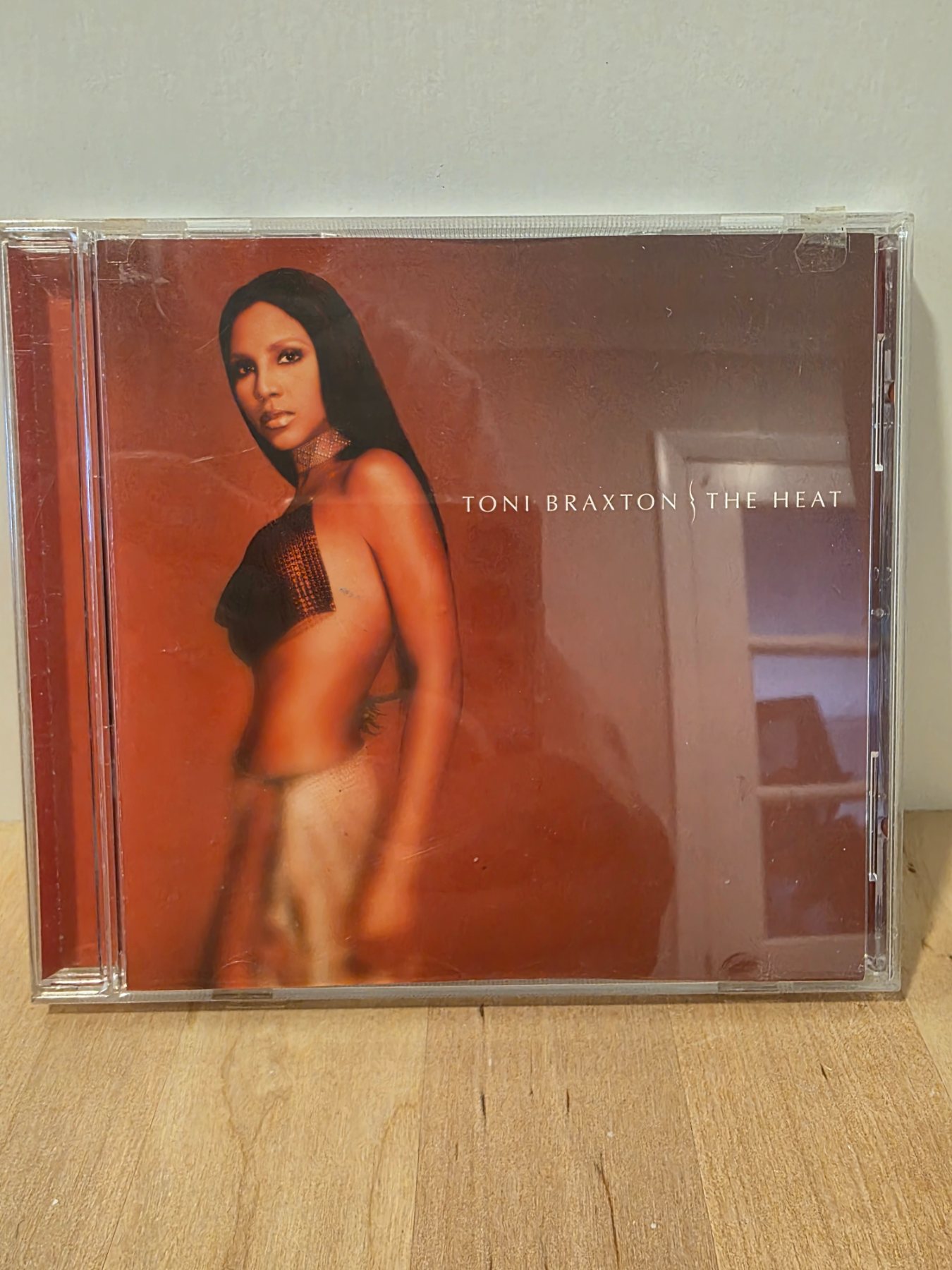 Toni Braxton The Heat CD 2000 R&B Soul LaFace Records