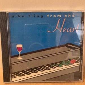 Mike Fling From The Heart Jazz Piano CD 1996