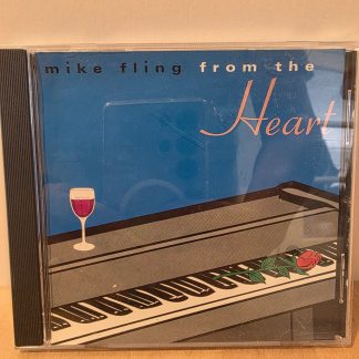 Mike Fling From The Heart Jazz Piano CD 1996
