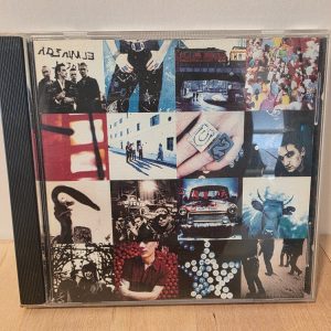 U2 Achtung Baby CD 1991 Island Records Rock Alternative