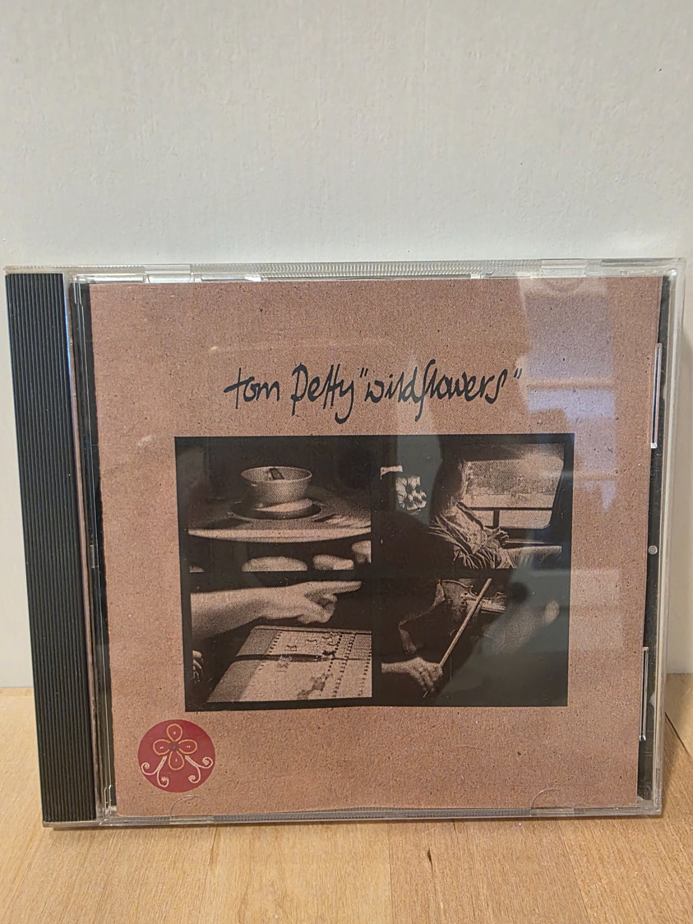 Tom Petty Wildflowers CD 1994 Warner Bros. Rock Album