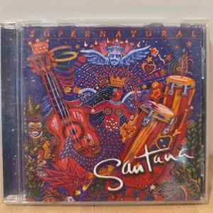 Santana Supernatural CD 1999 Arista Records Latin Rock