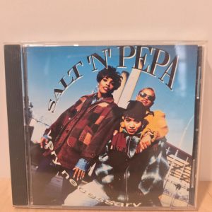 Salt-N-Pepa Very Necessary CD 1993 Hip-Hop Rap Album