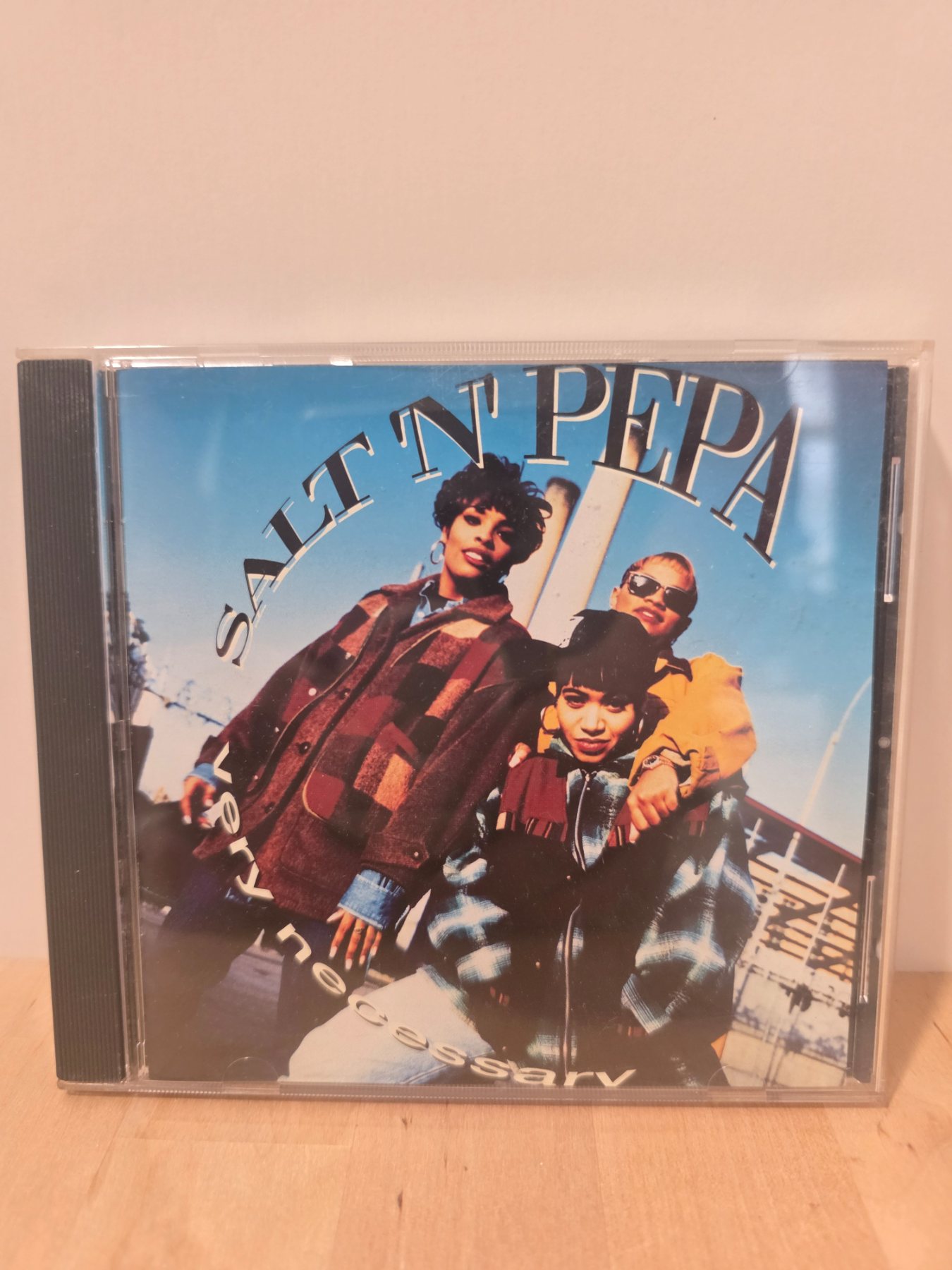 Salt-N-Pepa Very Necessary CD 1993 Hip-Hop Rap Album