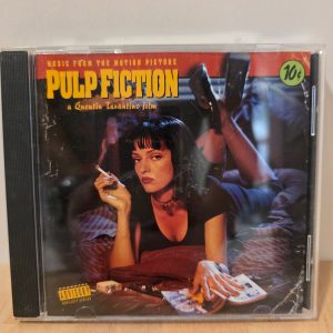 Pulp Fiction Music From The Motion Picture 1994 Soundtrack CD