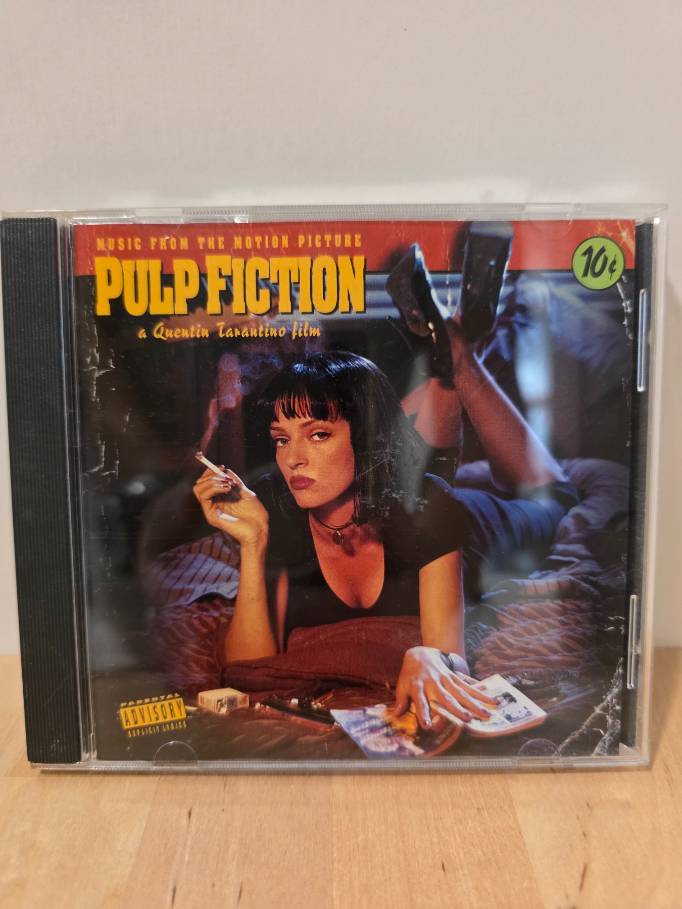 Pulp Fiction Music From The Motion Picture 1994 Soundtrack CD