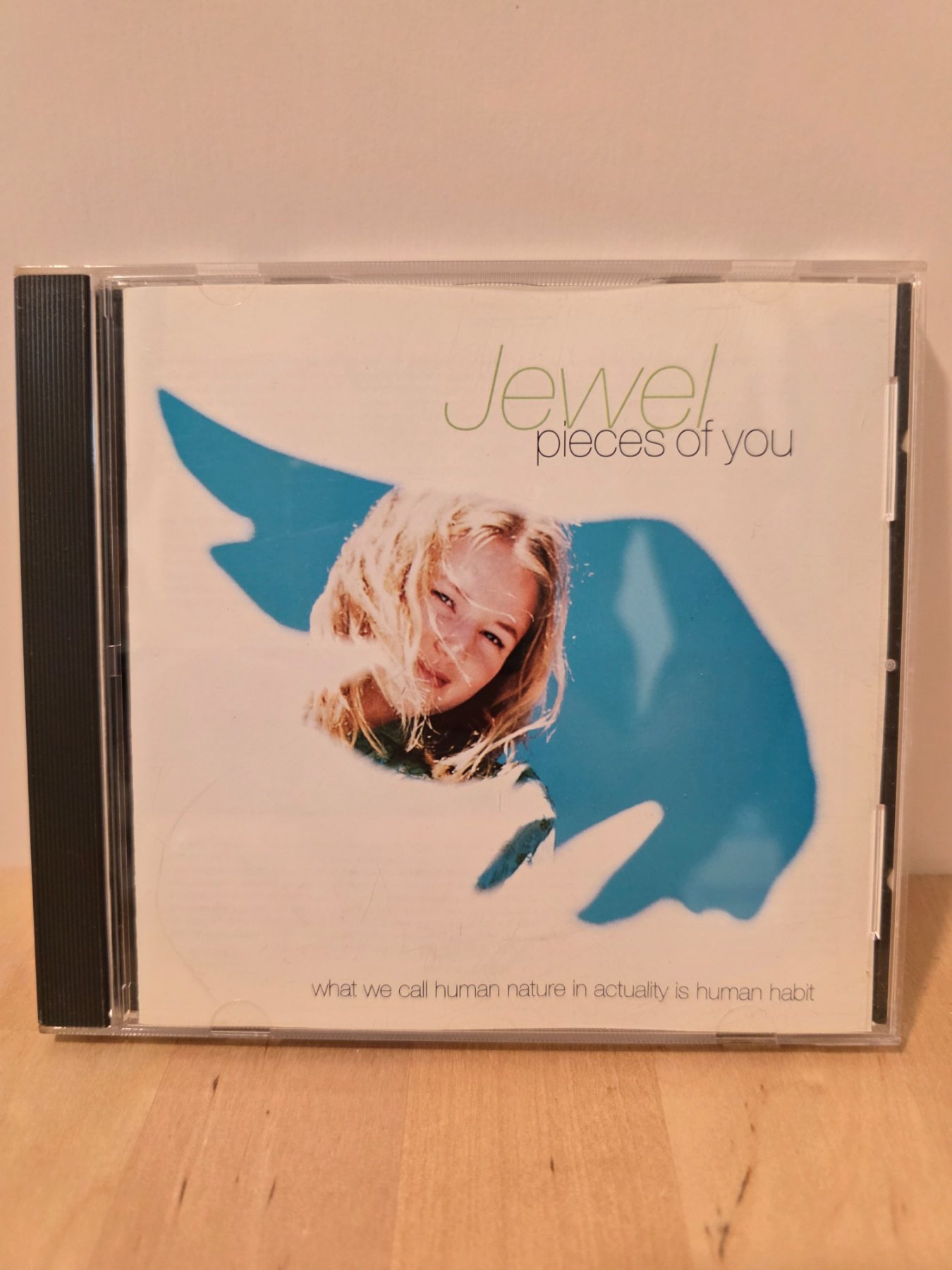Jewel Pieces of You CD 1995 Atlantic Rock Folk Singer-Songwriter