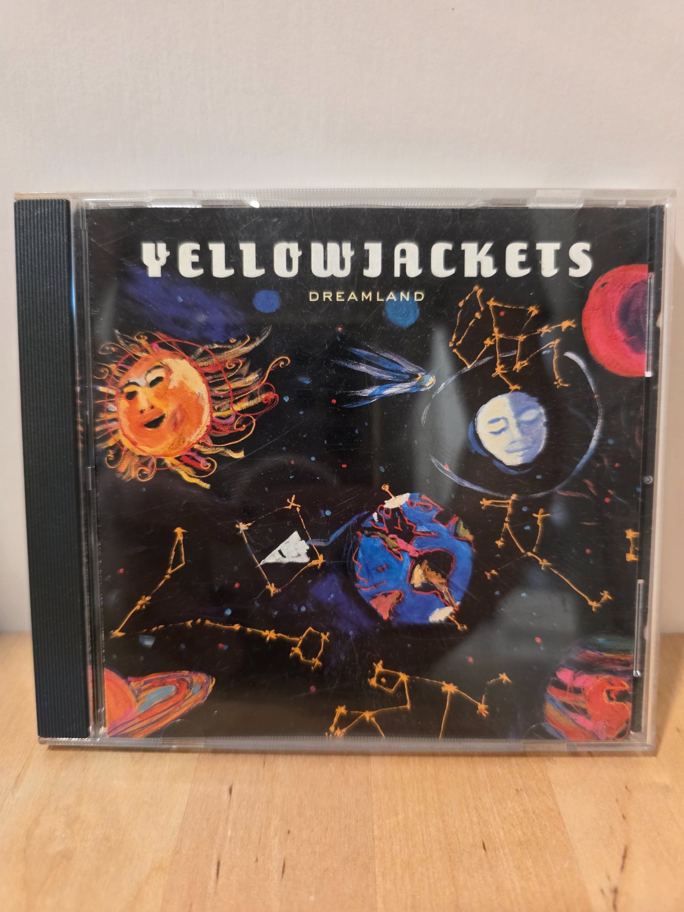 Yellowjackets Dreamland CD Jazz Fusion 1995 Album