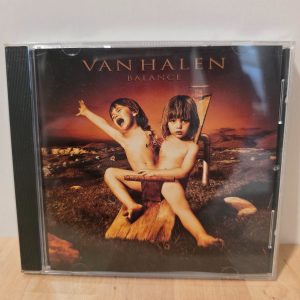 Van Halen Balance CD 1995 Rock Warner Bros. Records