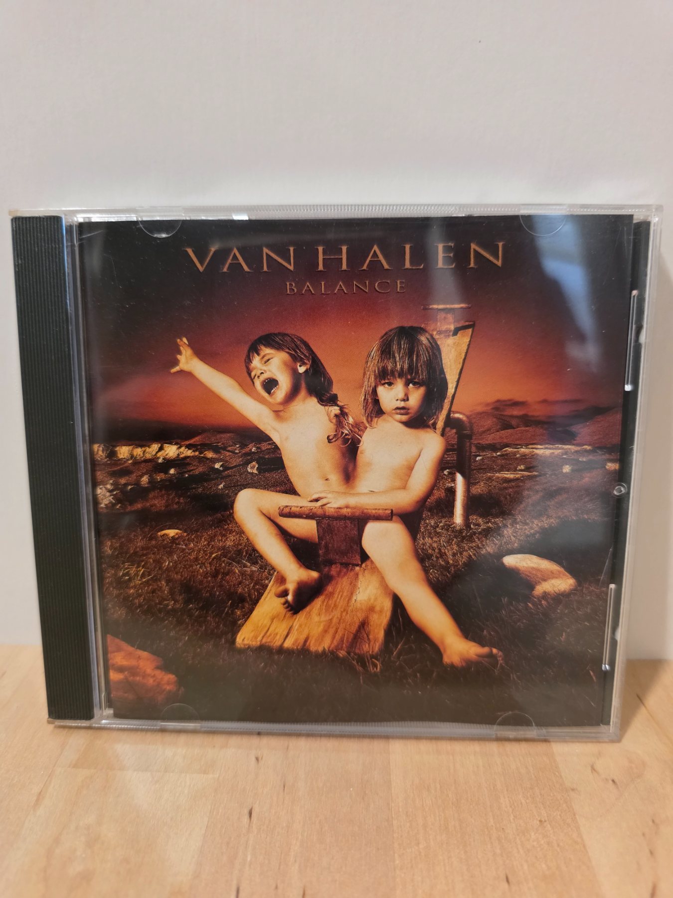 Van Halen Balance CD 1995 Rock Warner Bros. Records