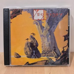 Yes Yesstory 2 CD 1992 Atco Progressive Rock Compilation