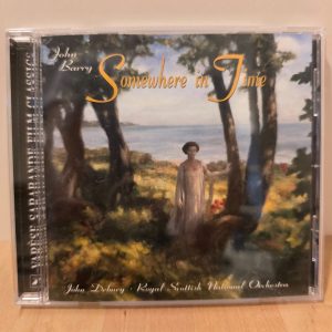 John Barry Somewhere in Time CD Soundtrack 1998 Royal Scottish Orchestra