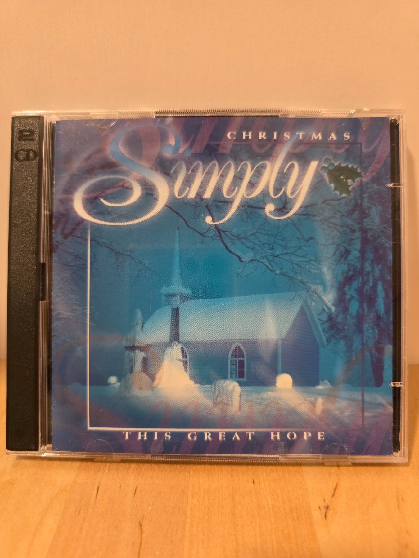Simply Christmas This Great Hope Audio CD Holiday Instrumental Music