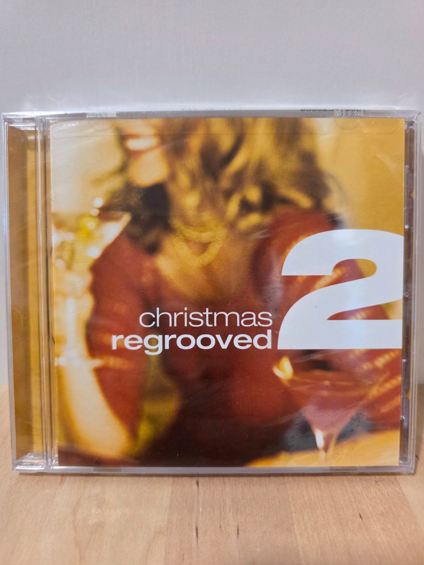 Christmas Regrooved 2 CD Koch Records Electronic Holiday Music