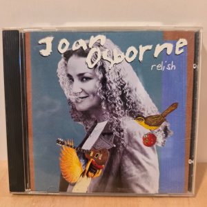 Joan Osborne Relish CD 1995 Blue Gorilla Mercury Records