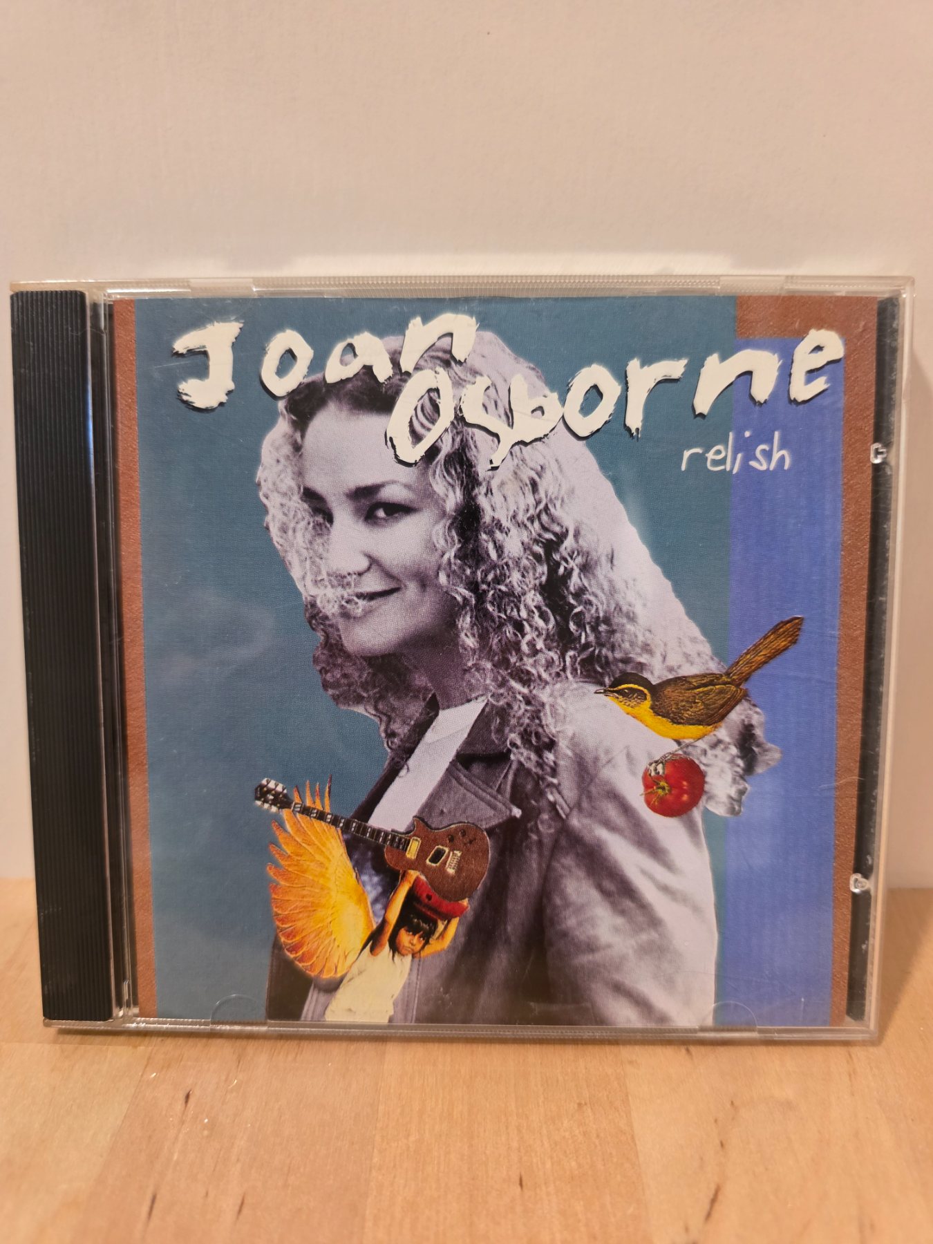 Joan Osborne Relish CD 1995 Blue Gorilla Mercury Records