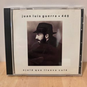 Juan Luis Guerra 440 Ojala Que Llueva Cafe CD Latin Merengue Bachata