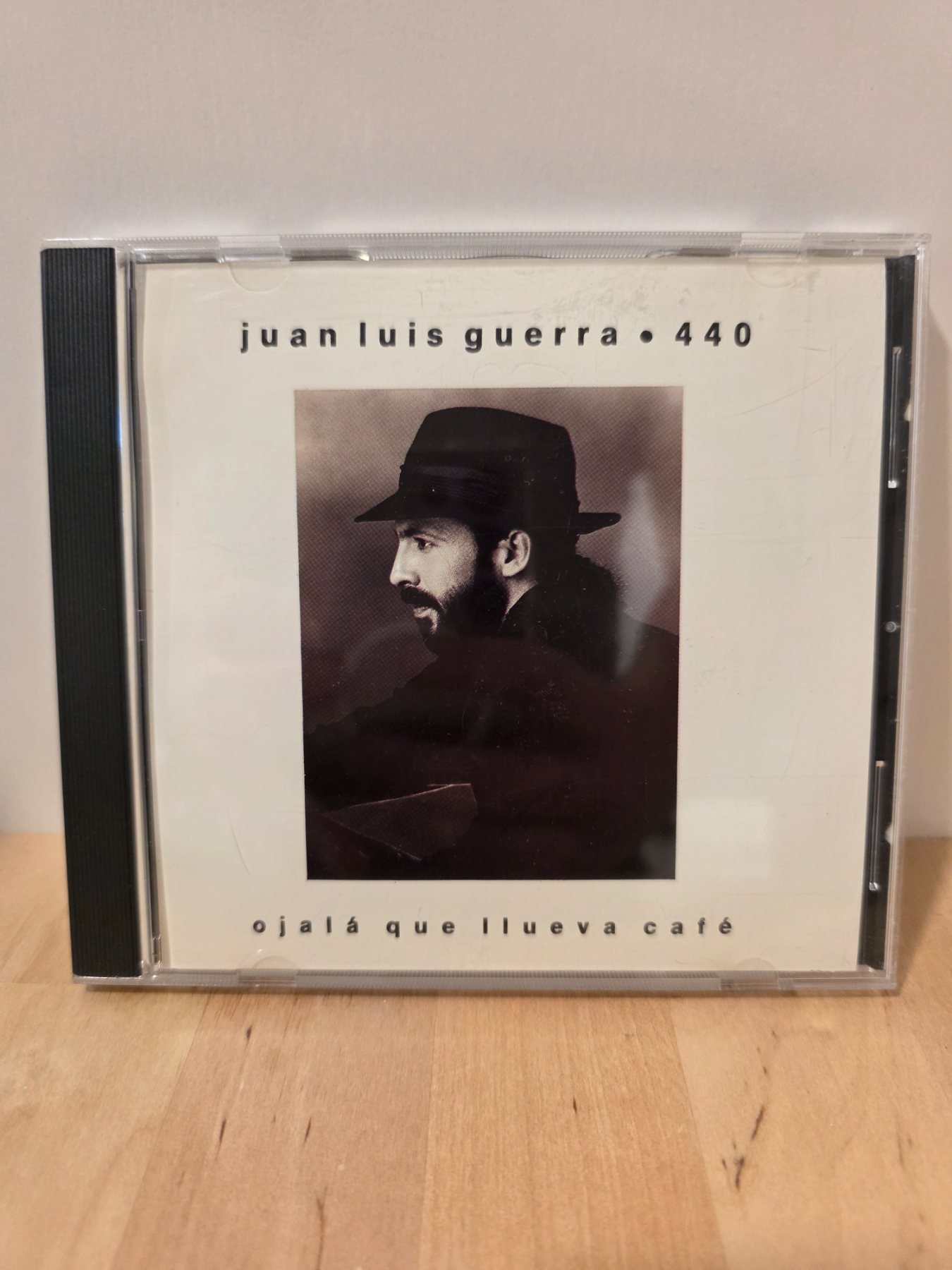Juan Luis Guerra 440 Ojala Que Llueva Cafe CD Latin Merengue Bachata