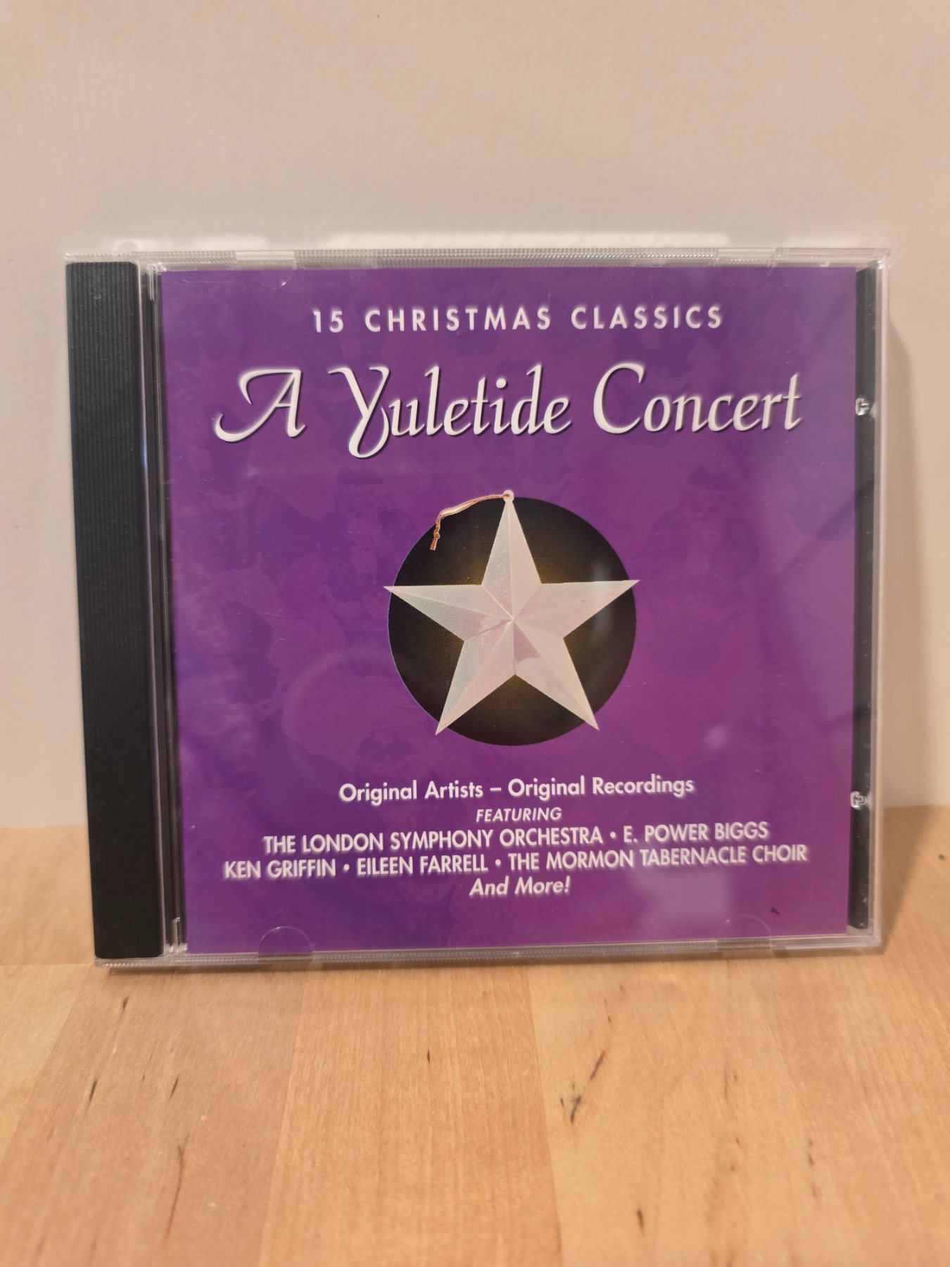 15 Christmas Classics A Yuletide Concert CD Various Artists 1998