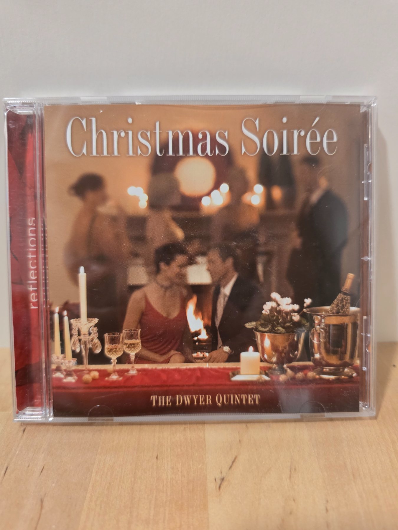 Christmas Soirée The Dwyer Quintet Holiday Jazz Piano CD