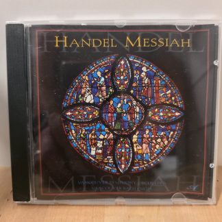 Handel Messiah CD Vancouver Symphony Orchestra Vancouver Bach Choir