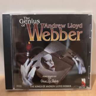 The Genius of Andrew Lloyd Webber CD Orlando Pops Orchestra