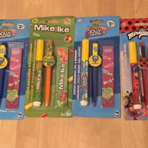 Kangaru Scented Highlighter Pen Bookmark Lot 4 Jolly Rancher Mike Ike Miraculous