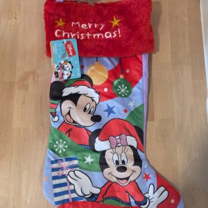 Disney Mickey & Minnie Merry Christmas Stocking Ruz A27240