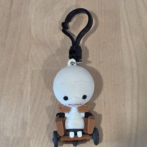 Disney Nightmare Before Christmas Dr Finkelstein Figural Bag Clip Keychain