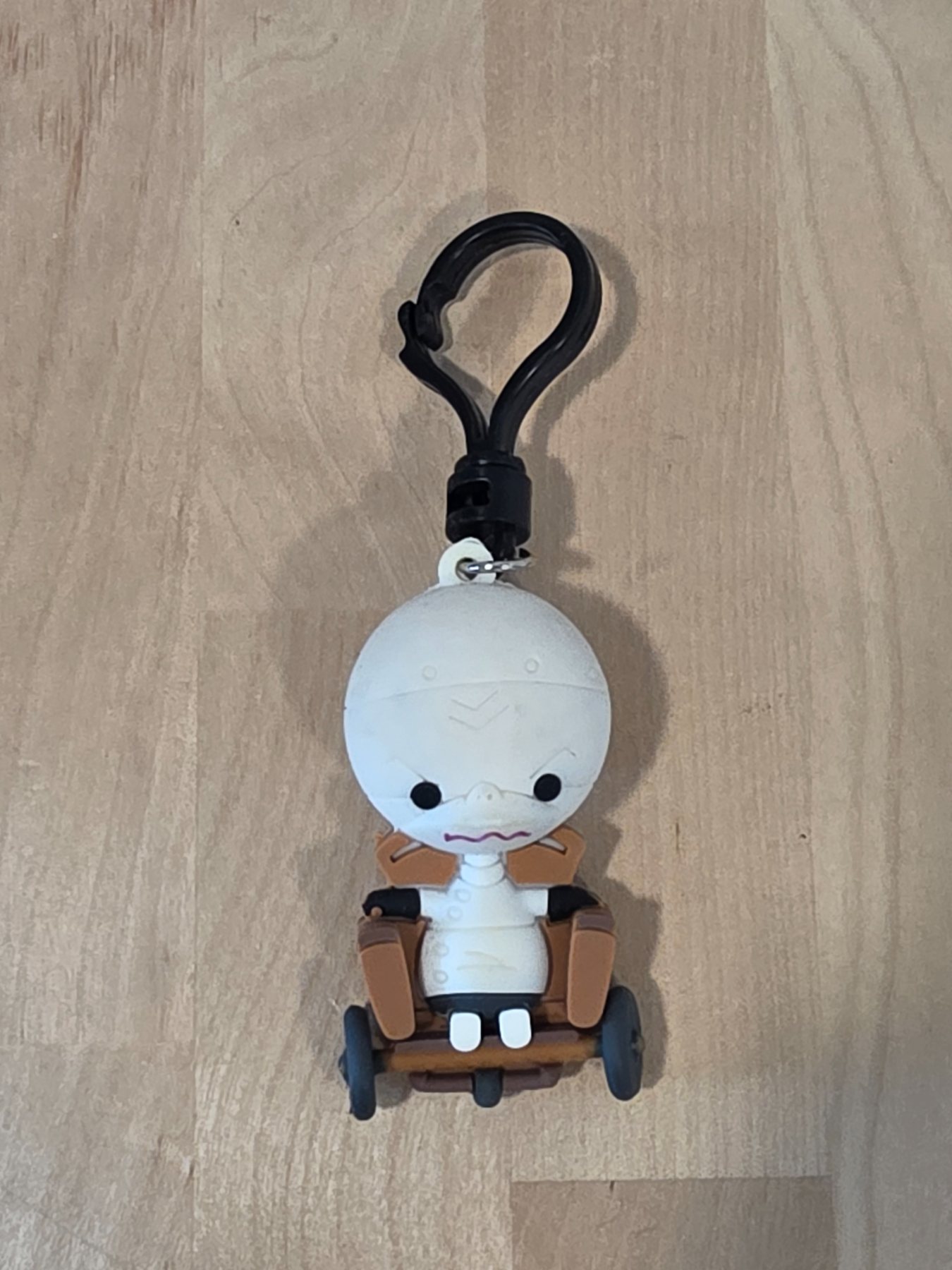 Disney Nightmare Before Christmas Dr Finkelstein Figural Bag Clip Keychain