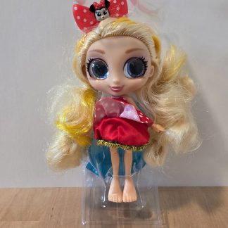 Disney Doorables Adoorbs Zoe Minnie Mouse Super Fan Doll Stand Accessory