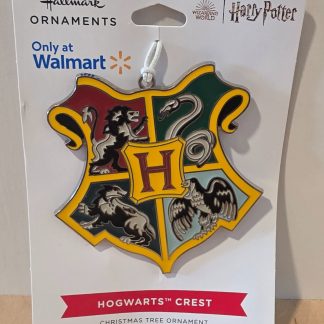 Hallmark Harry Potter Hogwarts Crest Christmas Tree Ornament Walmart Exclusive