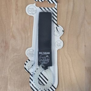 invisibobble Multiband True Black 2-in-1 Headband & Hair Ring
