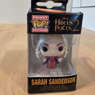 Funko Pocket Pop! Keychain Sarah Sanderson Disney Hocus Pocus 2 Vinyl Figure
