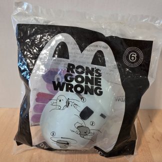 McDonald's 2021 Ron's Gone Wrong #6 Danger Bunny B*Bot Happy Meal Toy