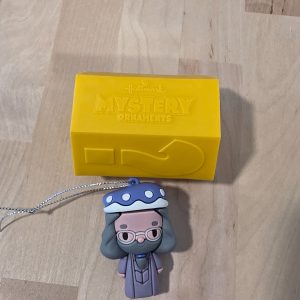 2022 Hallmark Harry Potter Mystery Ornament Albus Dumbledore Figure