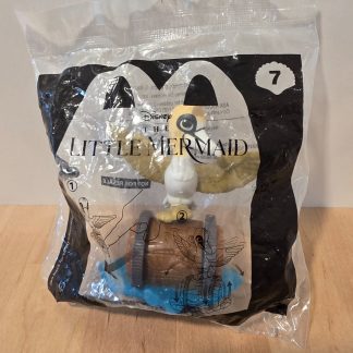 McDonald's Disney The Little Mermaid Scuttle #7 Happy Meal Toy 2023