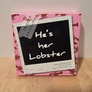 Makeup Revolution x Friends He's Her Lobster 9 Shade Shadow Palette