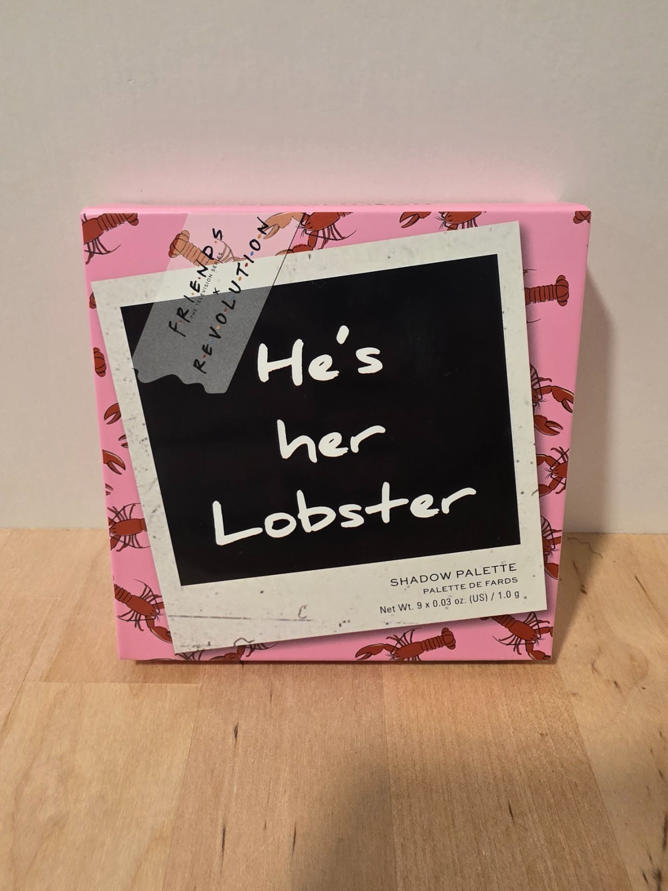 Makeup Revolution x Friends He's Her Lobster 9 Shade Shadow Palette