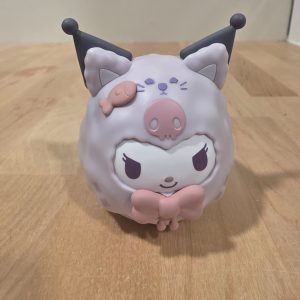Sanrio Kuromi Sleepover Figural Coin Bank 2023
