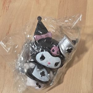 Sanrio Kuromi Jester Figure with Display Stand