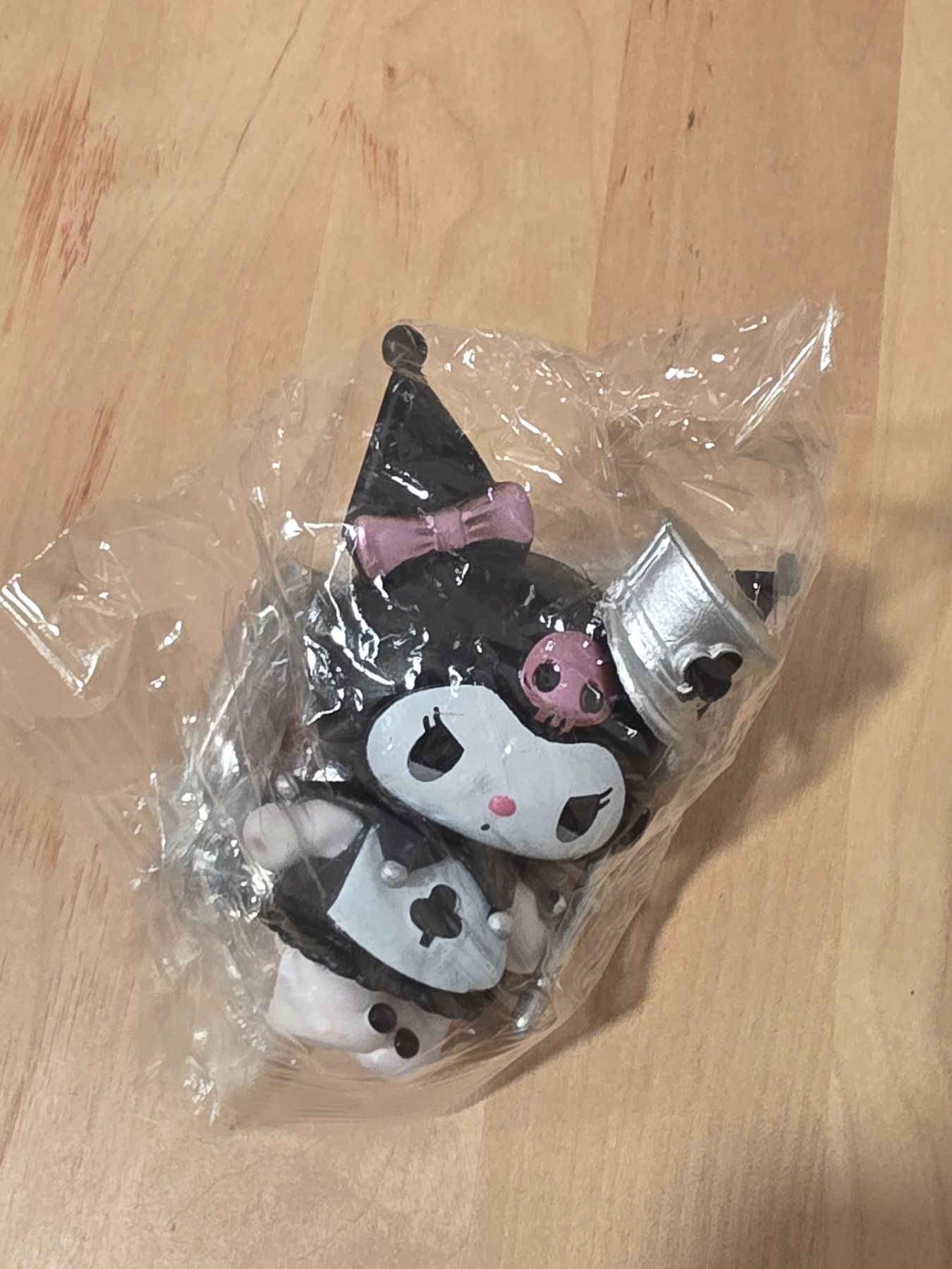 Sanrio Kuromi Jester Figure with Display Stand