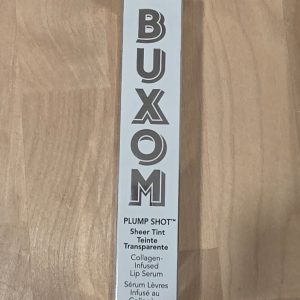 Buxom Plump Shot Sheer Tint Collagen Infused Lip Serum Dolly Babe 0.14 oz